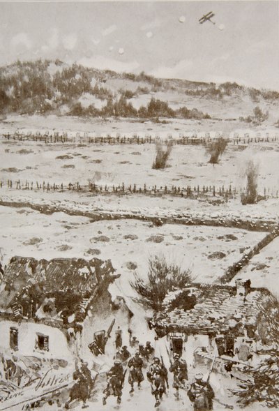 Attack on Hill 60, z roku 1915: Záznam pozoruhodných úspěchů a událostí, 1915 od Frederic Villiers