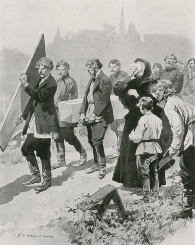 Pohřeb střední třídy od Frederic de Haenen