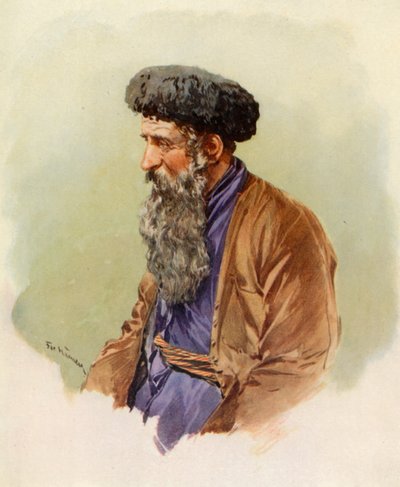Polský Žid od Frederic de Haenen