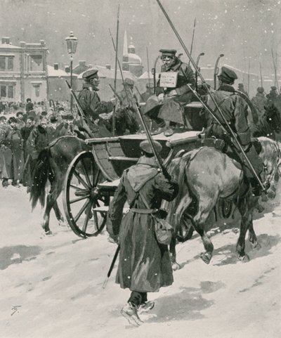 Na cestě k popravě v dřívějších dobách od Frederic de Haenen
