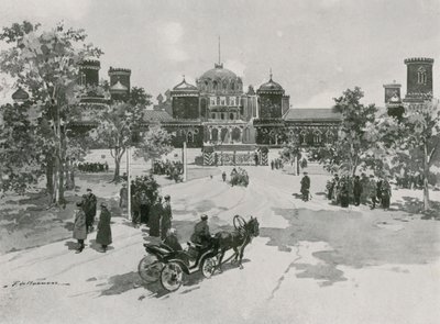 Petrovský palác od Frederic de Haenen