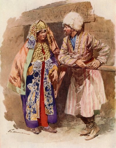 Bohatí Tataři od Frederic de Haenen