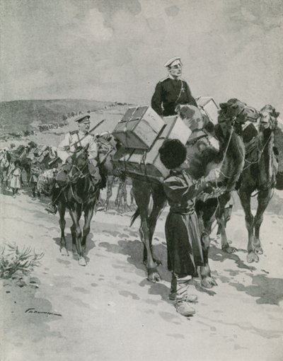 Letní karavany od Frederic de Haenen