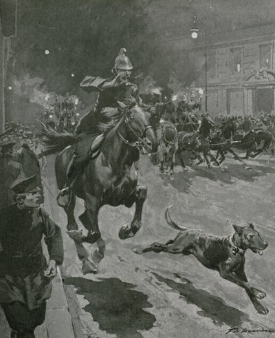 Hasičský záchranný sbor od Frederic de Haenen