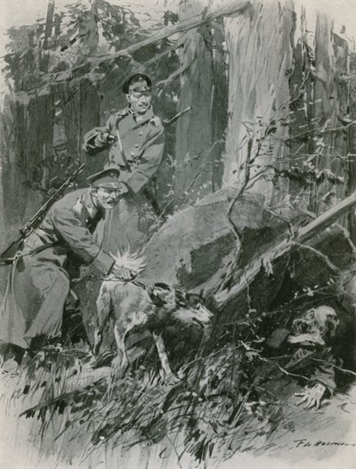 Hon na vězně od Frederic de Haenen