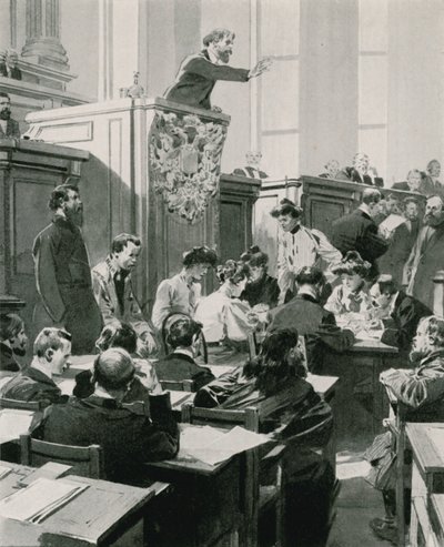 Státní Dooma od Frederic de Haenen