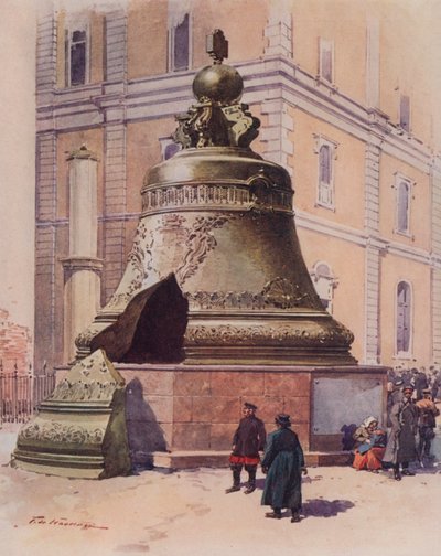 "Tsar Bell" od Frederic de Haenen