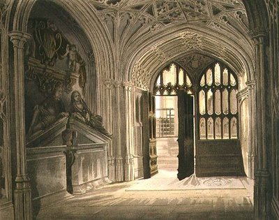 Islip Chapel, deska U z 