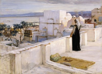 Alžír, 1886 od Frederick Arthur Bridgman