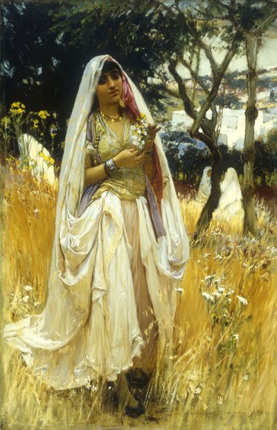 Mladý Maurengue, kampaň Alaer od Frederick Arthur Bridgman