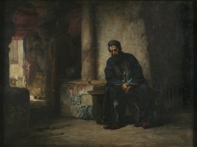 Orientální interiér, 1882 od Frederick Arthur Bridgman