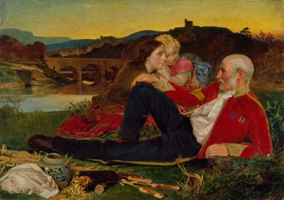 Podzim 1860-1862. od Frederick Augustus Sandys