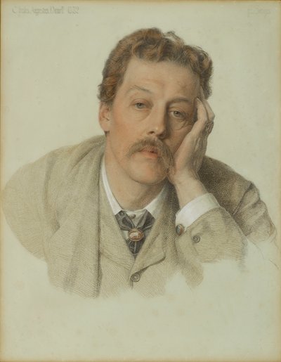 Charles Augustus Howell, 1882 od Frederick Augustus Sandys