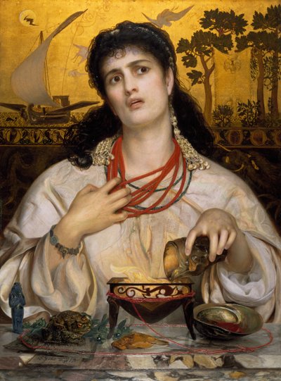 Medea, 1868. od Frederick Augustus Sandys