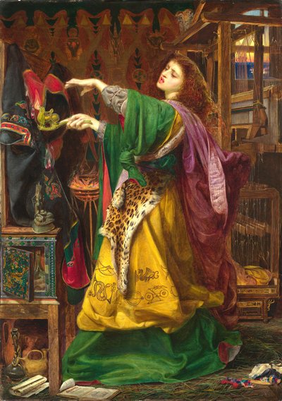 Morgan-le-Fay, 1864. od Frederick Augustus Sandys
