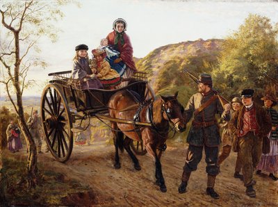 Hrdina dne, 1861 od Frederick Bacon Barwell