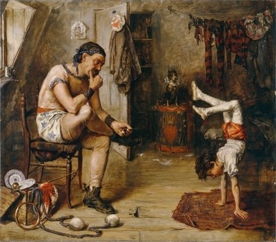 Zkouška šatů od Frederick Barnard