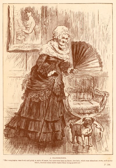 Babička od Frederick Barnard