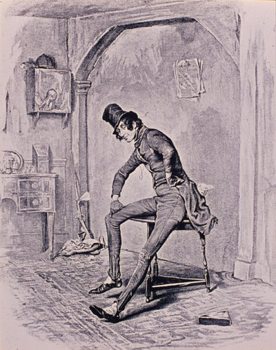 Alfred Jingle, 1880 od Frederick Barnard