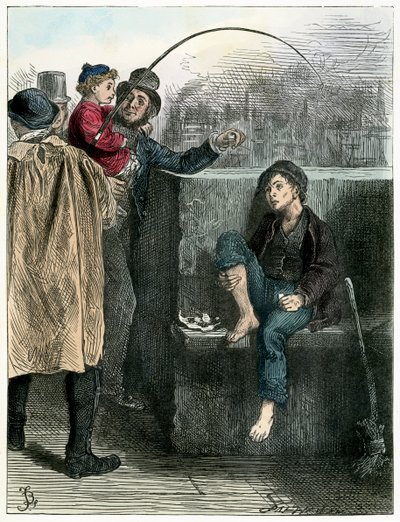 Bleak House od Charlese Dickense od Frederick Barnard