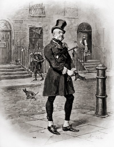 David od Charlese Dickense od Frederick Barnard