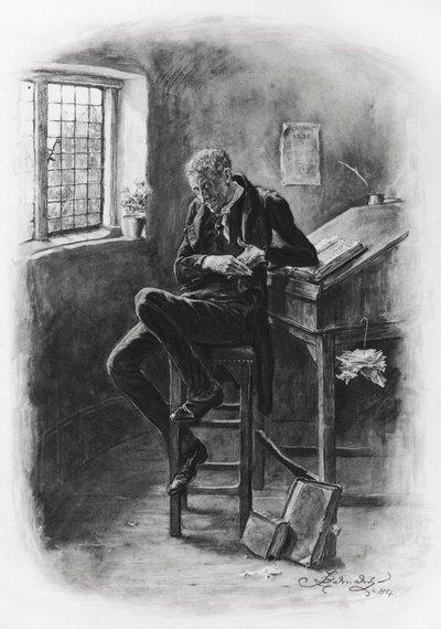 David od Charlese Dickense od Frederick Barnard