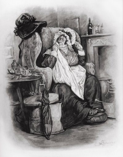 "Martin" Charlese Dickense od Frederick Barnard