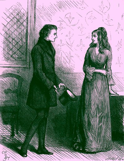 Nicholas Nickleby od Charlese Dickense od Frederick Barnard
