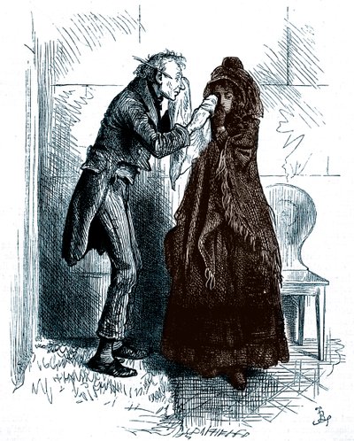Nicholas Nickleby od Charlese Dickense od Frederick Barnard