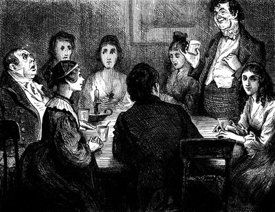 Nicholas Nickleby od Charlese Dickense od Frederick Barnard
