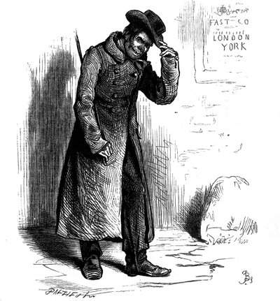 Nicholas Nickleby od Charlese Dickense od Frederick Barnard