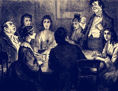 Nicholas Nickleby od Charlese Dickense od Frederick Barnard