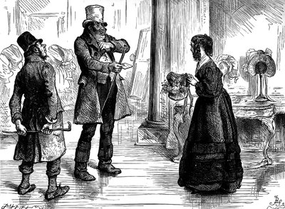 Nicholas Nickleby od Charlese Dickense od Frederick Barnard