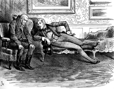 Nicholas Nickleby od Charlese Dickense od Frederick Barnard