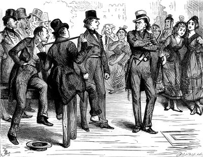 Nicholas Nickleby od Charlese Dickense od Frederick Barnard