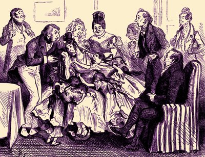 Nicholas Nickleby od Charlese Dickense od Frederick Barnard