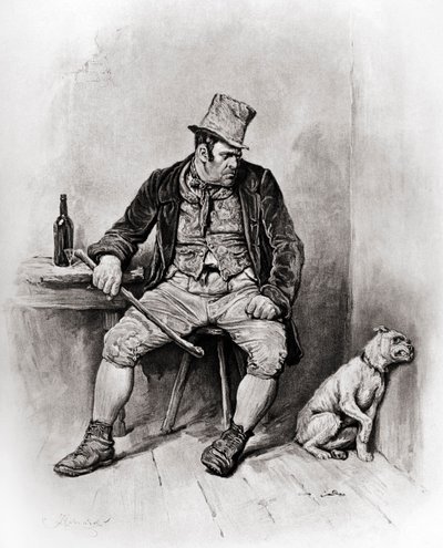 Oliver od Charlese Dickense od Frederick Barnard