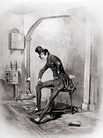 Charles Dickens „The Pickwick Papers“ od Frederick Barnard