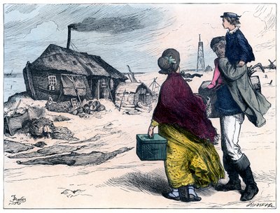 David Copperfield od Charlese Dickense od Frederick Barnard
