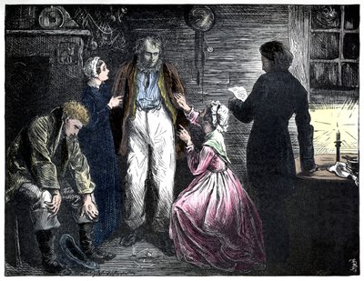 David Copperfield od Charlese Dickense od Frederick Barnard