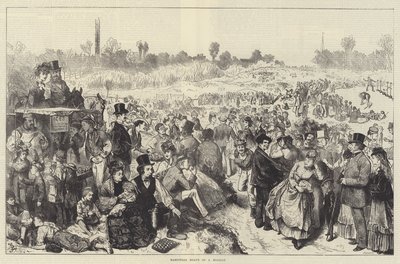 Hampstead Heath na dovolené od Frederick Barnard