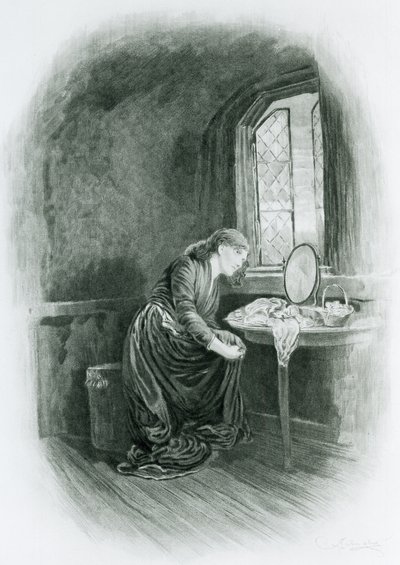 Malý Dorrit, 1880 od Frederick Barnard