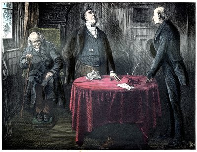 Martin Chuzzlewit od Frederick Barnard