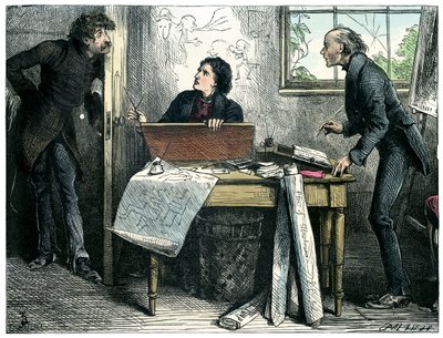 Martin Chuzzlewit od Charlese Dickense od Frederick Barnard