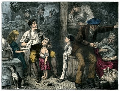 Martin Chuzzlewit od Charlese Dickense od Frederick Barnard