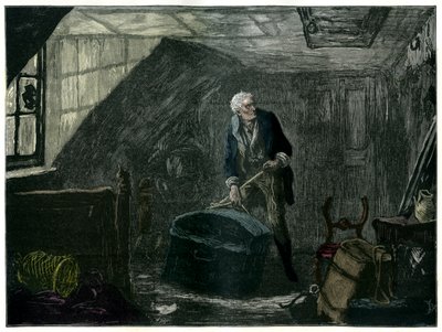 Nicholas Nickleby od Charlese Dickense od Frederick Barnard
