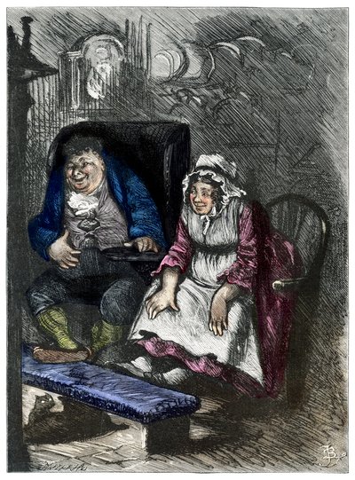 The Chimes od Charlese Dickense od Frederick Barnard