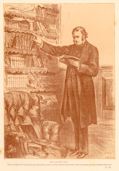 College Don od Frederick Barnard