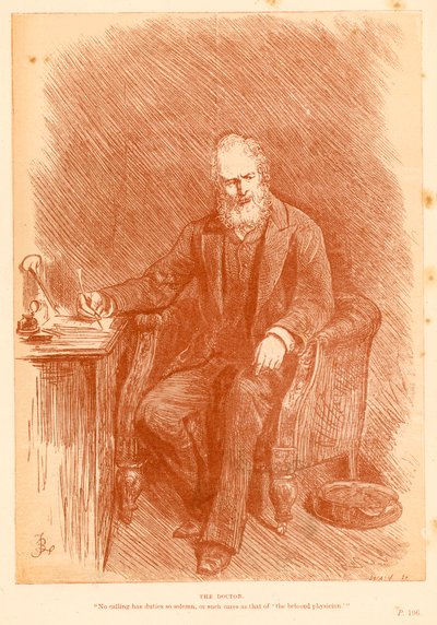 Lékař od Frederick Barnard