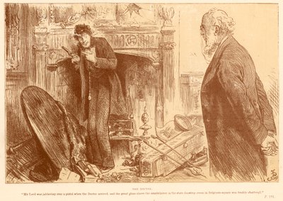 Lékař od Frederick Barnard